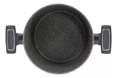 Cacerola Olla San Ignacio Stone Forjada Induccion 24cm - Imagen 2