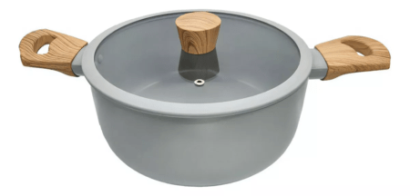 Cacerola Antiadherente Larhaus Scandi Gris 20cm
