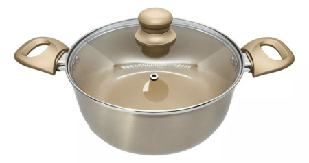 Cacerola Volt Larhaus Cerámica Antiadherente 24 Cm
