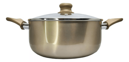 Cacerola Volt Larhaus Cerámica Antiadherente 24 Cm - Imagen 2