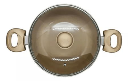 Cacerola Volt Larhaus Cerámica Antiadherente 24 Cm - Imagen 4