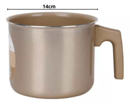 Jarro Hervidor Champagne Antiadherente Larhaus Volt 14x12cm - Imagen 2