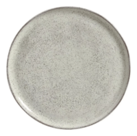Set X6 Plato Playo 27.5cm Pistache Porto Brasil Stoneware