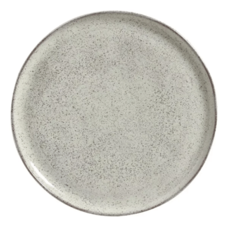 Set X6 Plato Playo 27.5cm Pistache Porto Brasil Stoneware