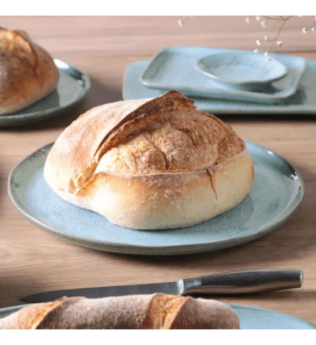 Set X6 Plato Playo 27.5cm Breeze Porto Brasil Stoneware - Imagen 2