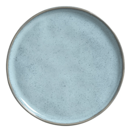 Set X 4 Plato Postre 21.5cm Breeze Porto Brasil Stoneware