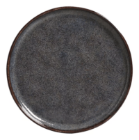 Set X 6 Plato Postre 21.5cm Titanium Porto Brasil Stoneware