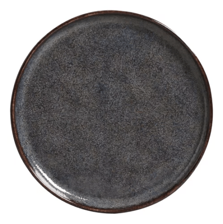 Set X 4 Plato Postre 21.5cm Titanium Porto Brasil Stoneware