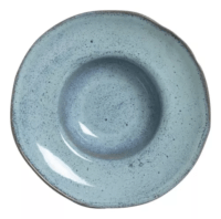 Set X6 Plato Pasta 28cm Breeze Porto Brasil Stoneware