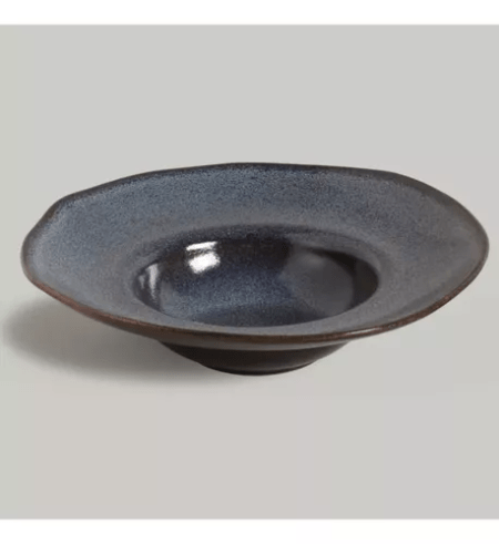 Set X6 Plato Pasta 28cm Titanium Porto Brasil Stoneware - Imagen 3