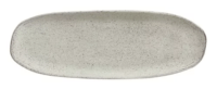 Set X6 Fuente Oval Plana 36x13cm Pistache Porto Brasil