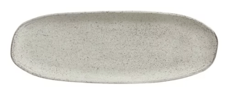 Set X6 Fuente Oval Plana 36x13cm Pistache Porto Brasil