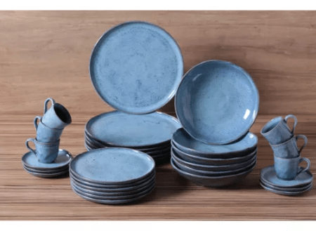 Set X6 Fuente Oval Plana 36x13cm Breeze Porto Brasil - Imagen 5