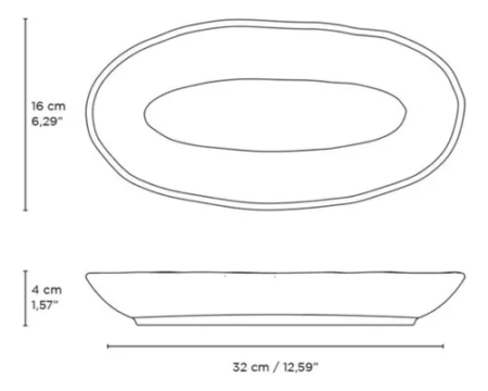 Set X6 Fuente Oval Honda 32x16 Breeze Porto Brasil - Imagen 5
