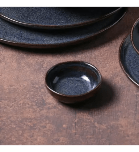 Set X4 Cazuela Dip Ramequin 9x3cm Titanium Porto Brasil - Imagen 2