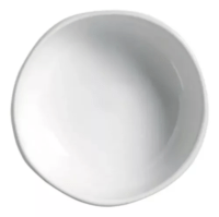 Set X6 Cazuela Dip Ramequin 9x3cm New White Porto Brasil