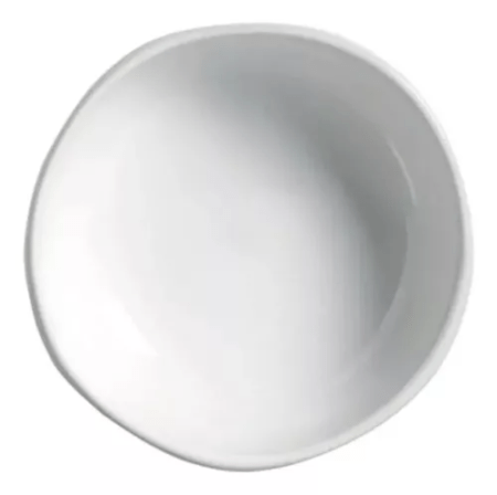 Set X6 Cazuela Dip Ramequin 9x3cm New White Porto Brasil