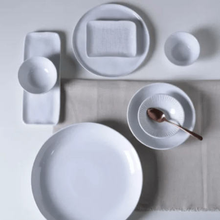 Set X6 Cazuela Dip Ramequin 9x3cm New White Porto Brasil - Imagen 4