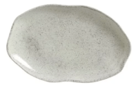 Set X6 Fuente Oval Plana 30x20cm Pistache Porto Brasil