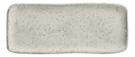 Set X4 Fuente Rectangular 22x9.5cm Pistache Porto Brasil