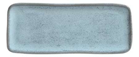 Set X6 Fuente Rectangular 22x9.5cm Breeze Porto Brasil