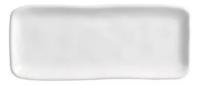Set X6 Fuente Rectangular 22x9.5cm New White Porto Brasil