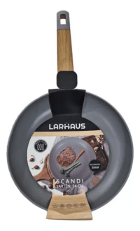Sarten Scandi Aluminio Antiadherente Larhaus Inducción 24 Cm