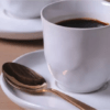 Set X6 Pocillo Cafe/plato 120ml New White Porto Brasil - Imagen 3
