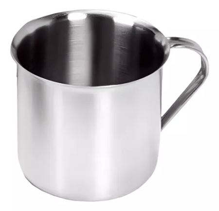 Jarro Hervidor Lechero Acero Inoxidable 14cm Acermel - Imagen 2