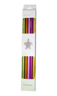 Set X5 Sorbetes Personalizados 21cm Aluminio Anodizado