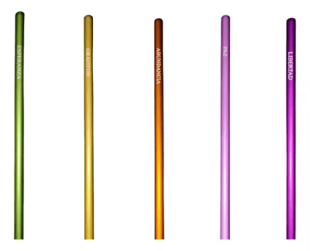 Set X5 Sorbetes Personalizados 21cm Aluminio Anodizado - Imagen 2