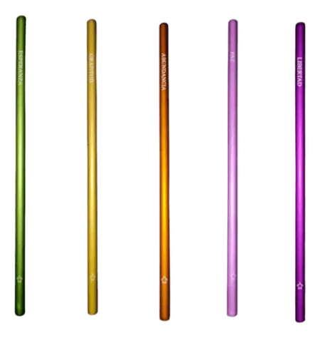 Set X5 Sorbetes Personalizados 21cm Aluminio Anodizado - Imagen 3
