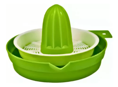 Exprimidor Plastico Loekemeyer Juguera Cítricos Jugos