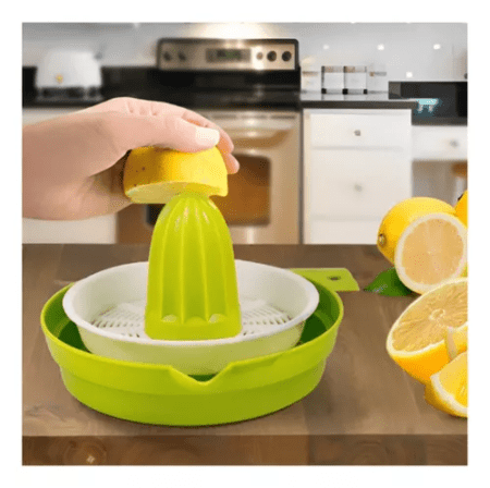 Exprimidor Plastico Loekemeyer Juguera Cítricos Jugos - Imagen 2