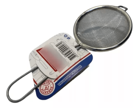 Colador Malla Fina Acero Inox. 8cm Loekemeyer - Imagen 2