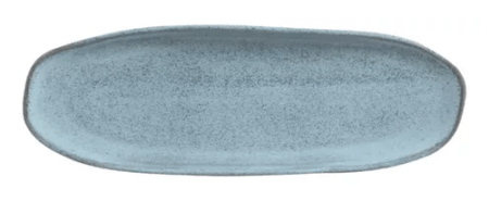 Set X6 Fuente Oval Plana 36x13cm Breeze Porto Brasil