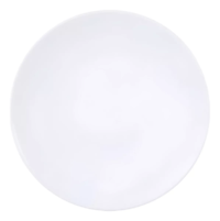 Set Plato Postre Porcelana 21cm Tramontina Barbara X6