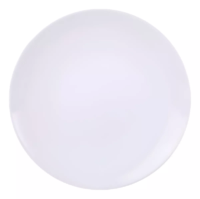 Set Plato Playo Porcelana 25cm Tramontina Jacqueline X6