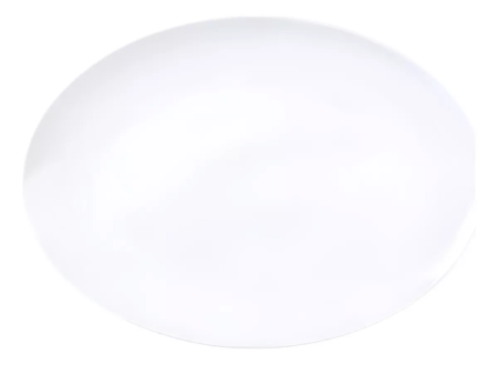 Set Bandeja Oval Porcelana 40x29 Tramontina Sophia X4