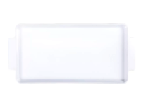 Set Bandeja Rectangular Porcelana 36x19 Maria Augusta X6