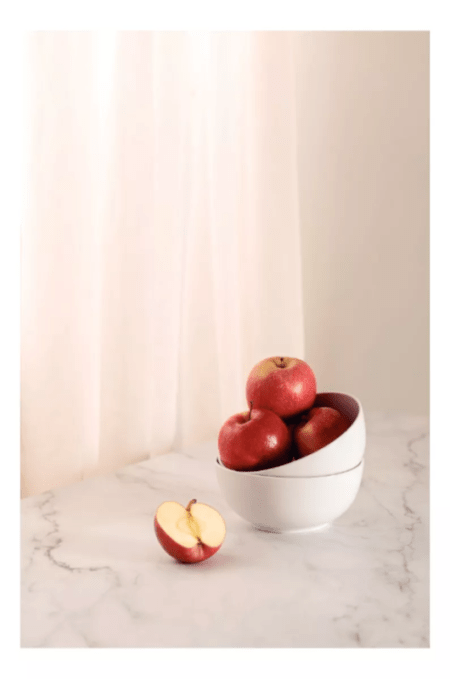 Set Ensaladera Porcelana 24cm Tramontina Maria Augusta X6 - Imagen 2