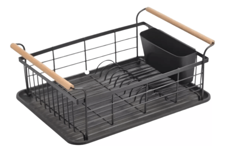 Escurreplatos Secaplatos Acero Pintado Bandeja Cubiertero