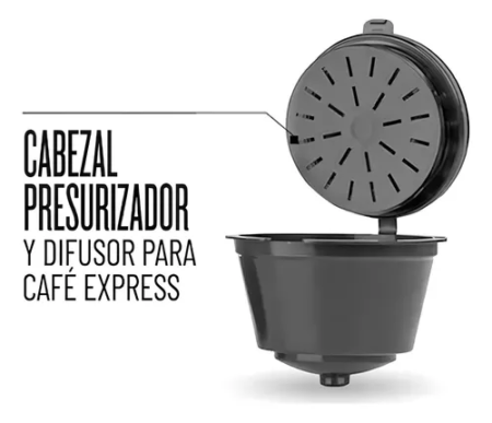 Capsulas Recargables Caffettino Compatible Dolce Gusto X4uni - Imagen 4