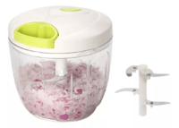 Picador Manual Verduras Cortador Vegetales Giro Facil Cocina
