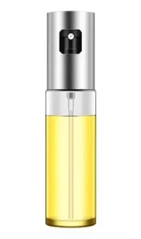 Aceitera Rociador Pulverizador Acero Inox 18cm Pm