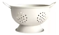 Colador De Pastas Verdura Escurridor 16cm Colapasta Blanco
