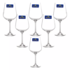 Set De 6 Copas Tori Titanium Bohemia De Cristal 600 Ml - Imagen 3