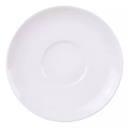 Set Plato De Te Porcelana Tramontina Paola X4