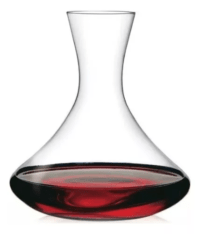 Decanter Decantador De Vidrio 2lts Corte Recto