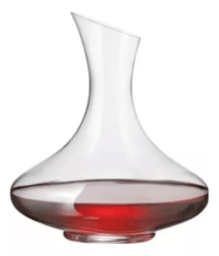 Decanter Decantador De Vidrio 2lts Corte Oblicuo